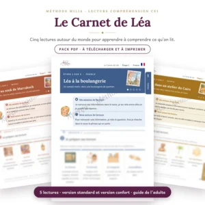 Méthode Lecture Le Carnet de Léa - CE1