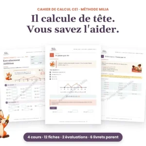 Méthode Calcul CE1