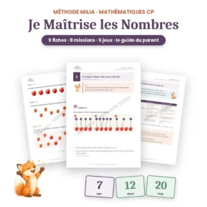 Méthode Maîtrise les nombres CP