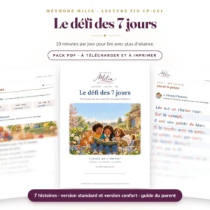 Méthode Le défi des 7 jours