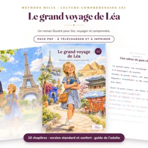 Méthode Le grand voyage de Léa