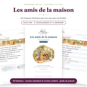 Méthode Fluence Les amis de la maison CP-CE1